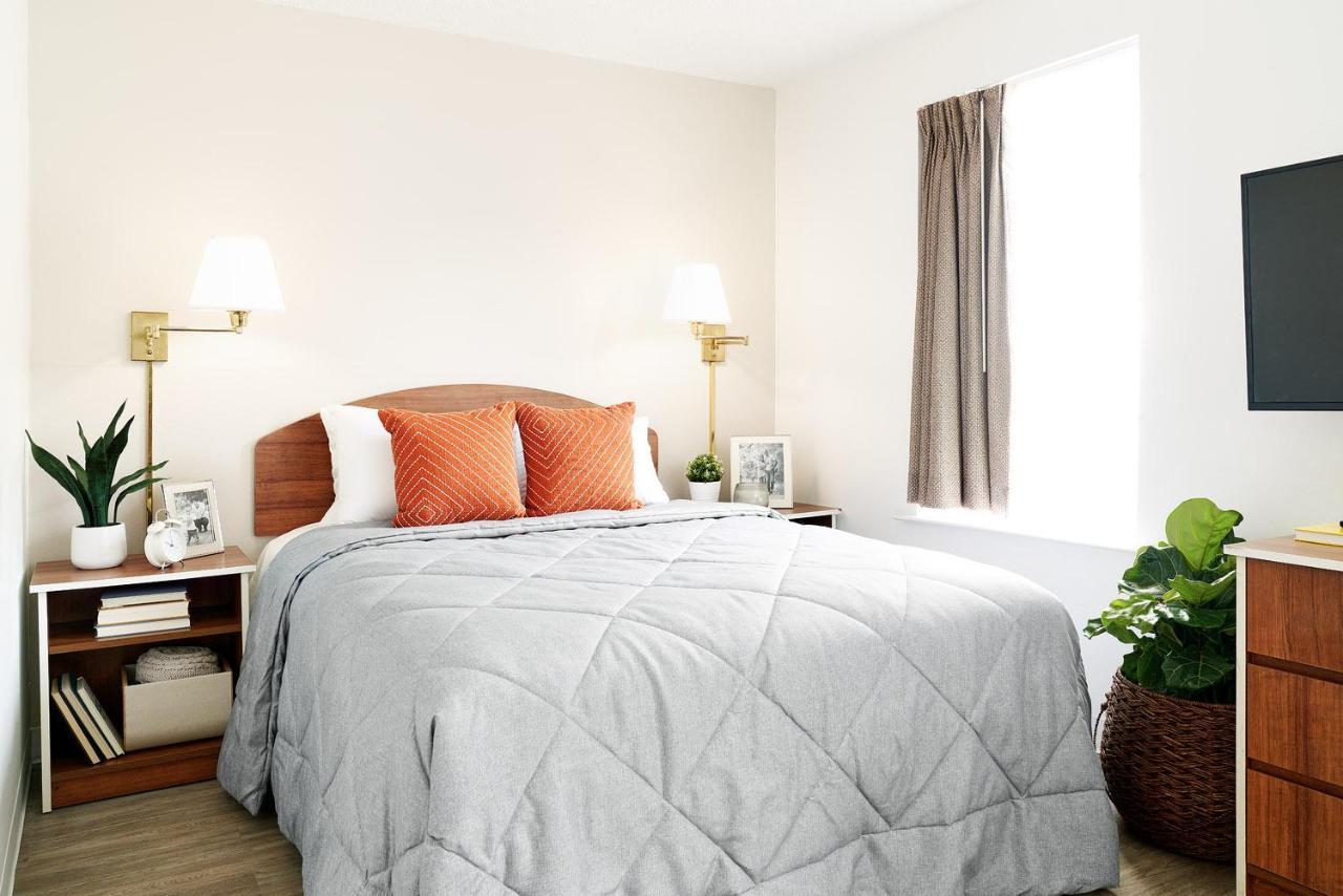 Intown Suites Extended Stay Richmond Va - 中洛锡安 外观 照片